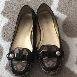 Coach Flats